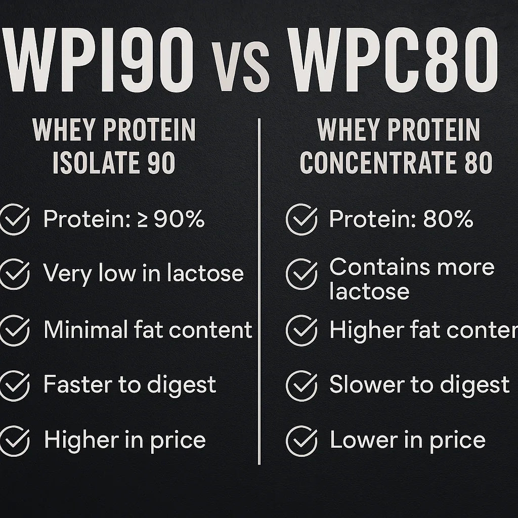 WPI90 vs WPC80 – What’s the Difference and Which Is Better for You? - Animal Supps | Sports Nutrition & Supplement Store | Vineland, NJ