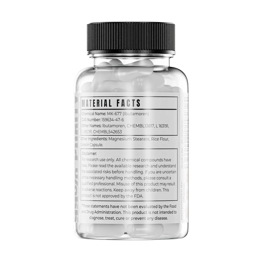 Swiss Chems - MK-677 (Ibutamoren) Capsules
