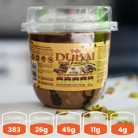 Hummus Fit - Overnight Oats by Buffin Muffin