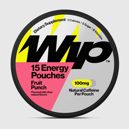 WIP - Energy Pouches
