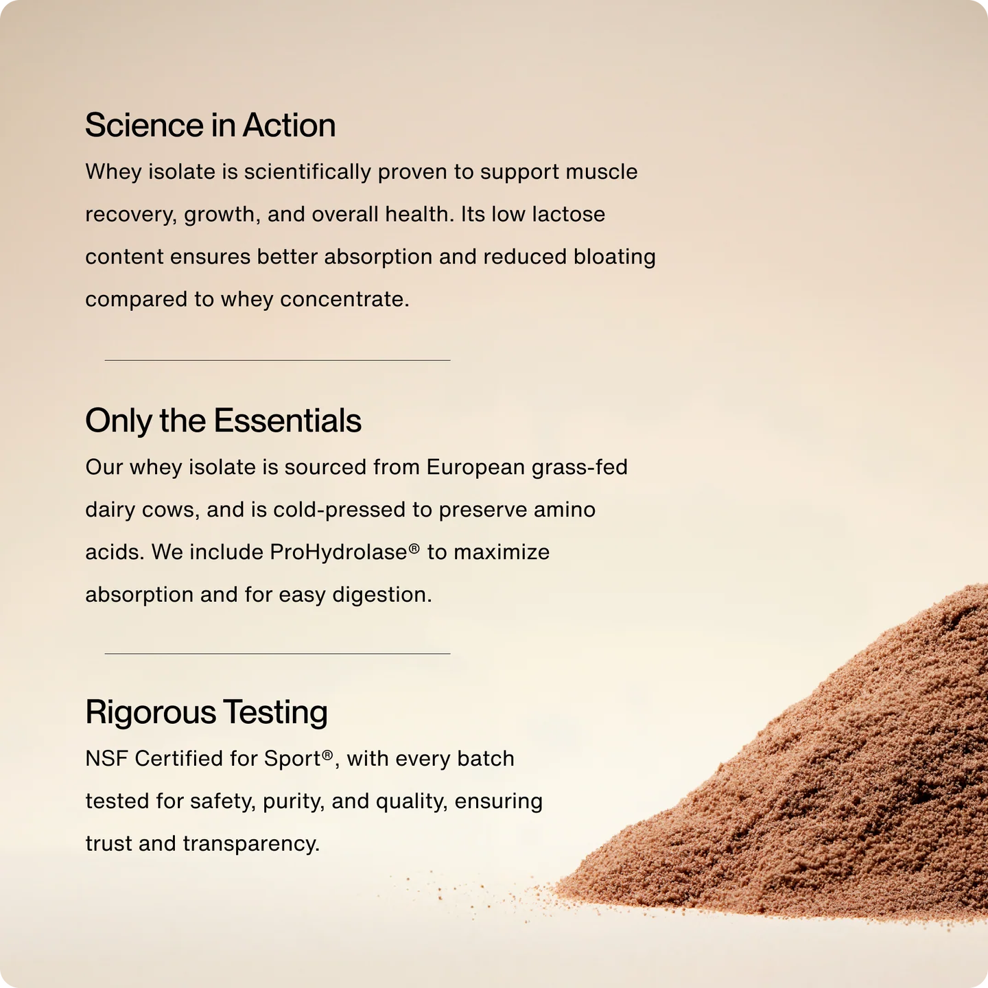 Momentous - 100% Plant Protein