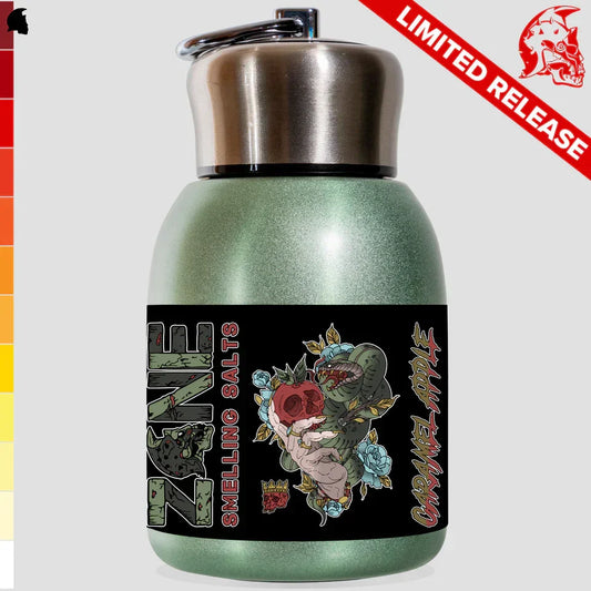 Zone – Bear Down Steel Smelling Salts: Ghost Clash Caramel Apple LIMITED EDITION