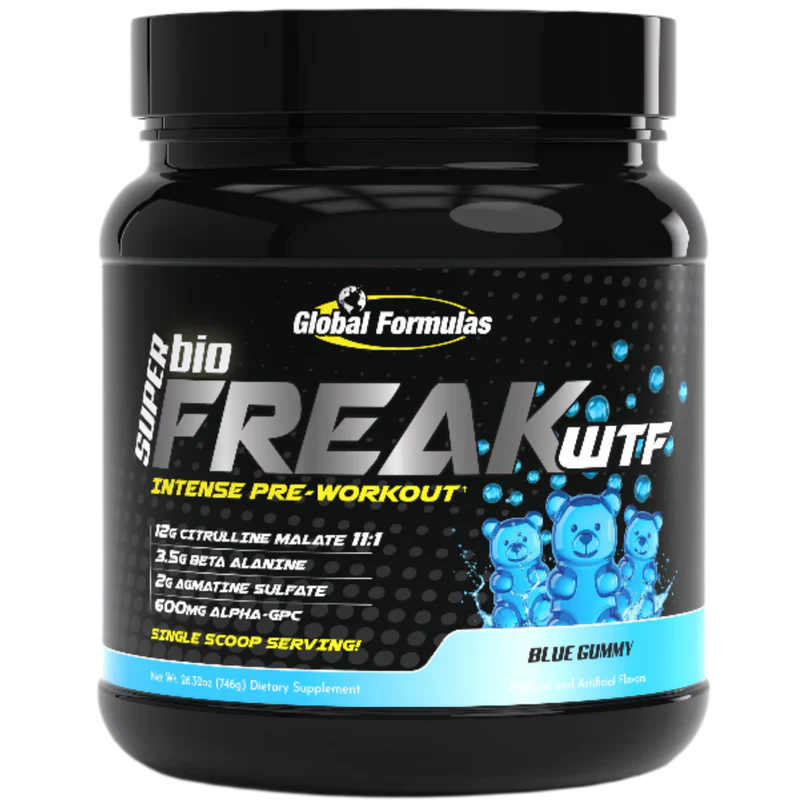 Global Formulas - SUPER bioFREAK WTF