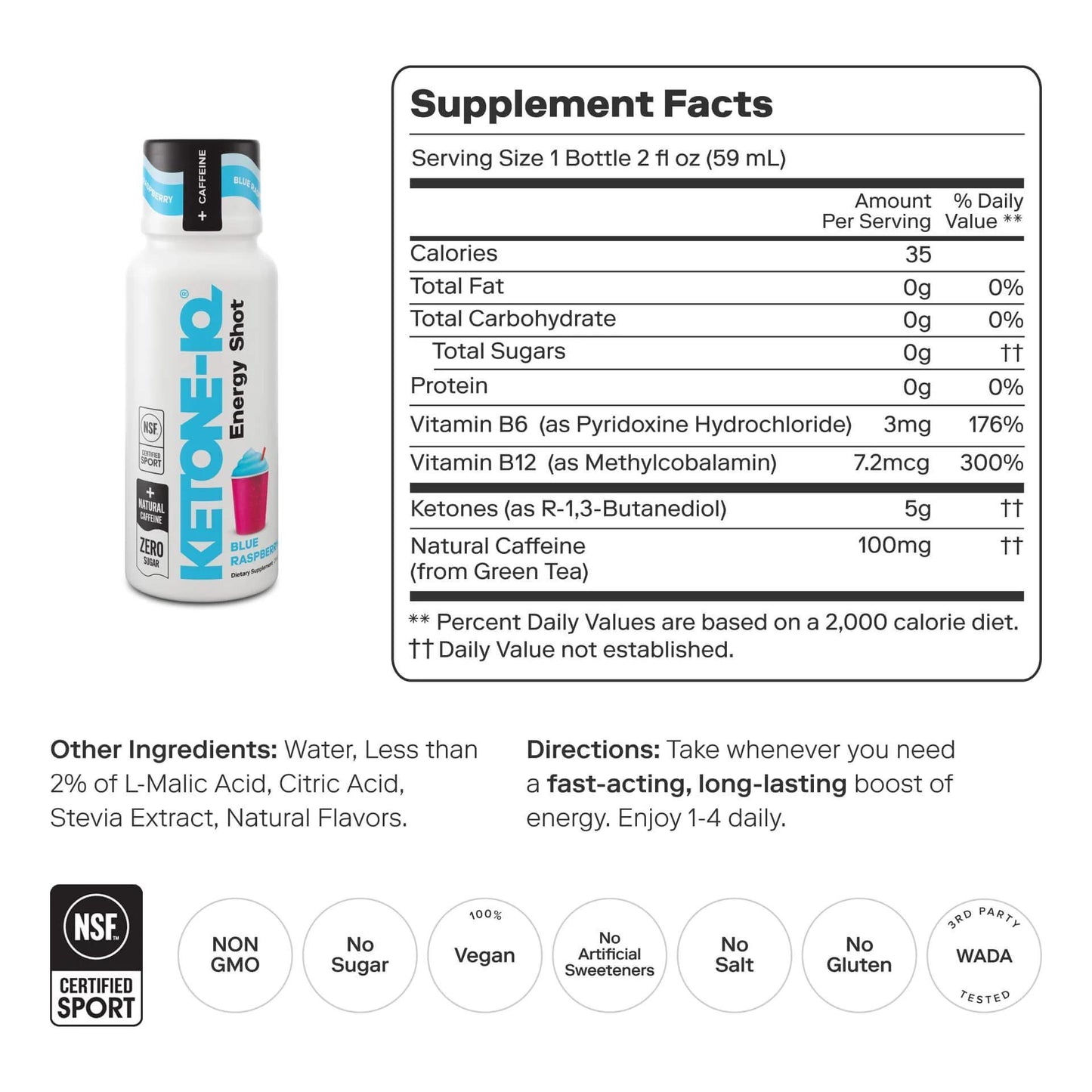 Ketone-IQ Shots