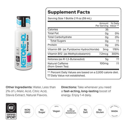 Ketone-IQ Shots