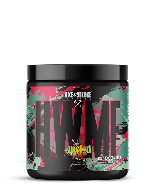Axe & Sledge - HWMF Pre-Workout