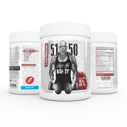 5% Nutrition - 51/50 - Green Apple 30serv - Pre - Workout - Animal Supps | Sports Nutrition & Supplement Store | Vineland, NJ