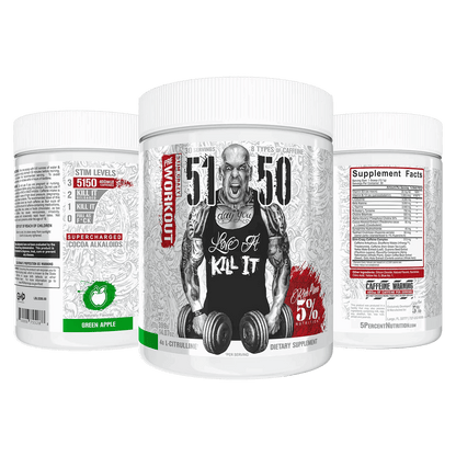 5% Nutrition - 51/50 - Pre - Workout - Animal Supps | Sports Nutrition & Supplement Store | Vineland, NJ