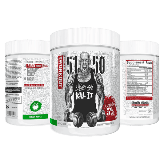 5% Nutrition - 51/50 - Pre - Workout - Animal Supps | Sports Nutrition & Supplement Store | Vineland, NJ