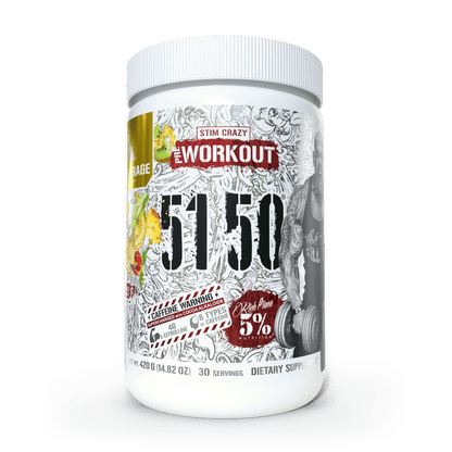 5% Nutrition - 51/50 - Pre - Workout - Animal Supps | Sports Nutrition & Supplement Store | Vineland, NJ