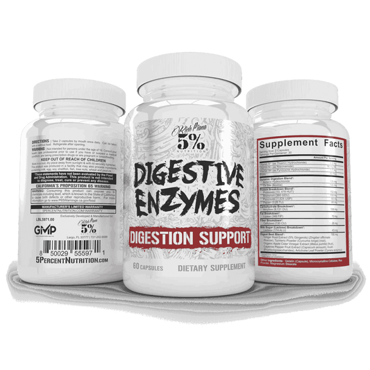 5% Nutrition - Digestive Enzymes - Digestive Enyzmes - Animal Supps | Sports Nutrition & Supplement Store | Vineland, NJ