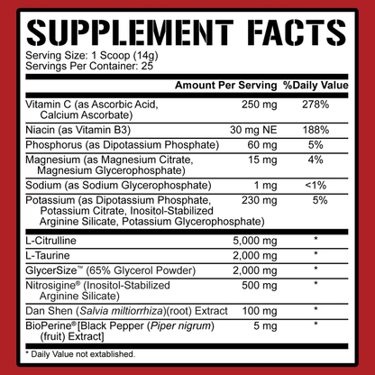 5% Nutrition - Full AF - Beach Blast 25serv - Pre - Workout - Animal Supps | Sports Nutrition & Supplement Store | Vineland, NJ