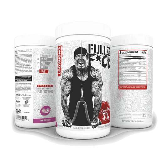 5% Nutrition - Full AF - Pre - Workout - Animal Supps | Sports Nutrition & Supplement Store | Vineland, NJ