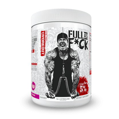 5% Nutrition - Full AF - Wild Berry 25serv - Pre - Workout - Animal Supps | Sports Nutrition & Supplement Store | Vineland, NJ