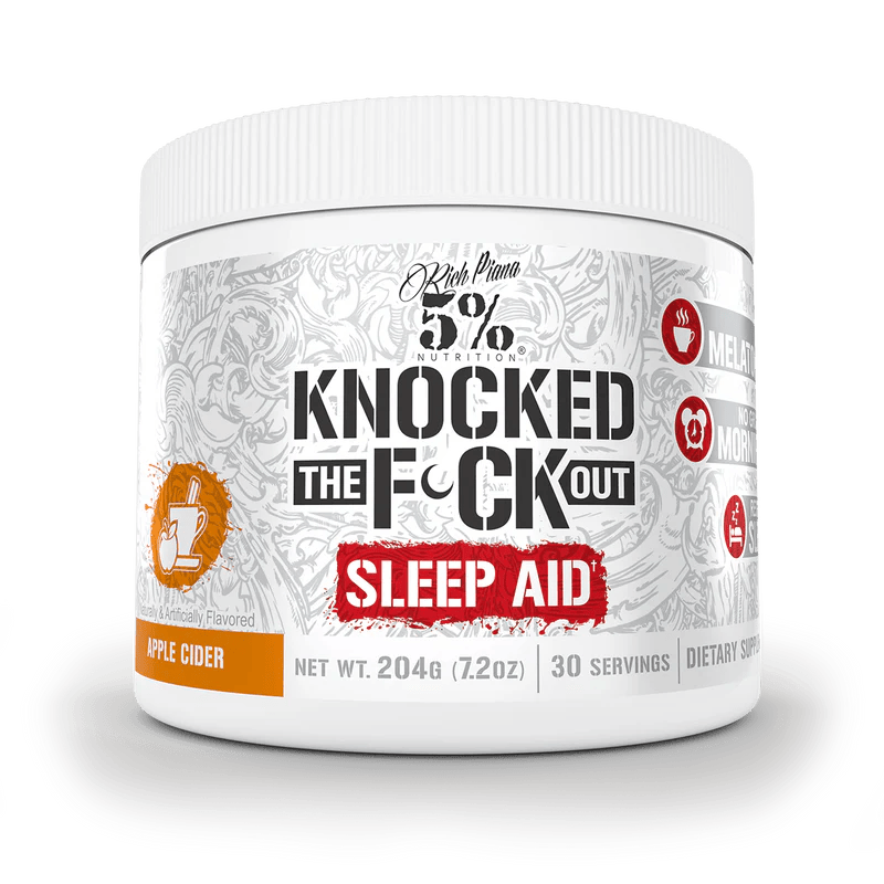 5% Nutrition - Knocked The F*ck Out - Apple Cider 30serv - Vitamin & Mineral - Animal Supps | Sports Nutrition & Supplement Store | Vineland, NJ