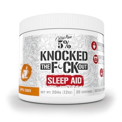 5% Nutrition - Knocked The F*ck Out - Apple Cider 30serv - Vitamin & Mineral - Animal Supps | Sports Nutrition & Supplement Store | Vineland, NJ