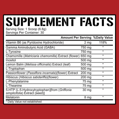 5% Nutrition - Knocked The F*ck Out - Apple Cider 30serv - Vitamin & Mineral - Animal Supps | Sports Nutrition & Supplement Store | Vineland, NJ