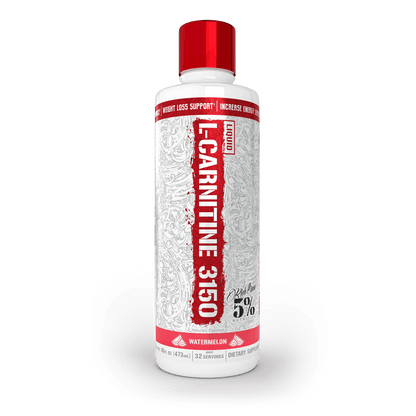 5% Nutrition - Liquid L - Carnitine 3150 - Watermelon - Fat Burner - Animal Supps | Sports Nutrition & Supplement Store | Vineland, NJ