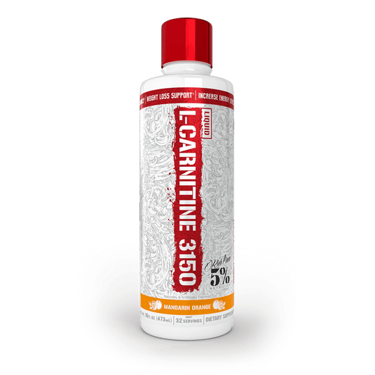5% Nutrition - Liquid L - Carnitine 3150 - Watermelon - Fat Burner - Animal Supps | Sports Nutrition & Supplement Store | Vineland, NJ
