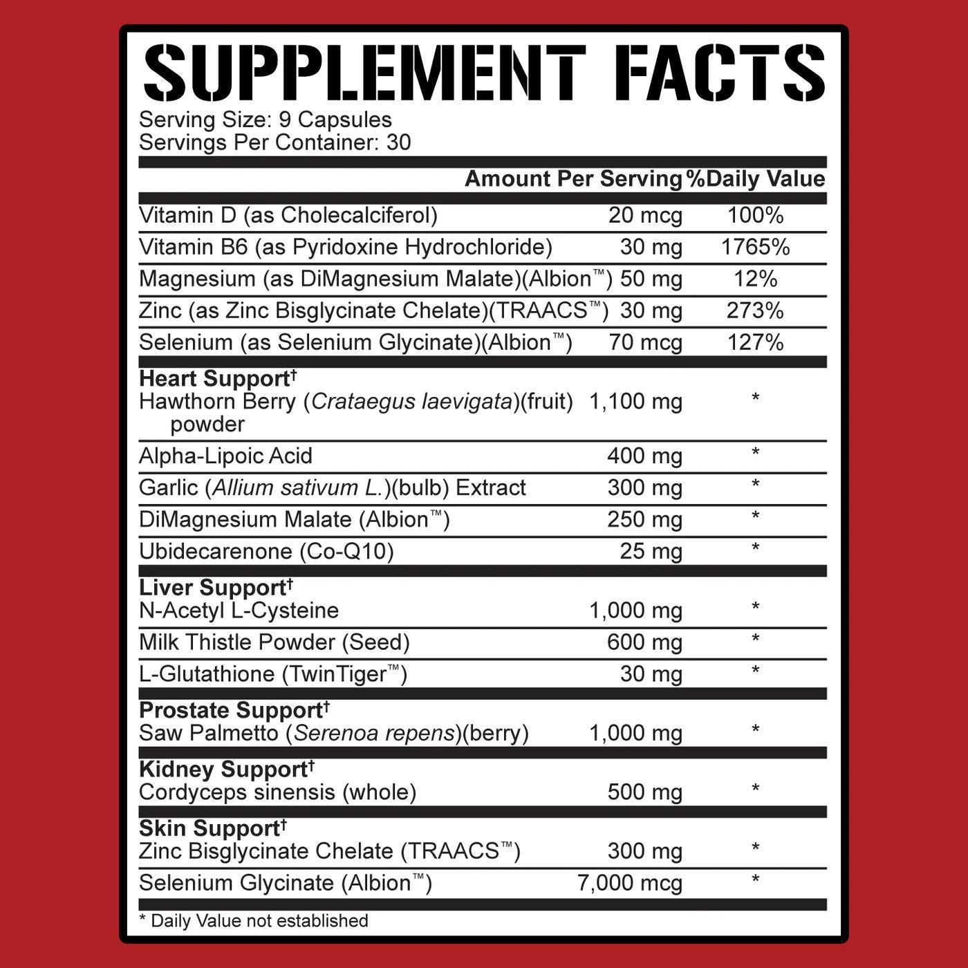 5% Nutrition - Liver & Organ Defender - Organ Support - Animal Supps | Sports Nutrition & Supplement Store | Vineland, NJ