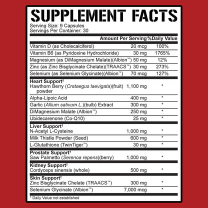 5% Nutrition - Liver & Organ Defender - Organ Support - Animal Supps | Sports Nutrition & Supplement Store | Vineland, NJ