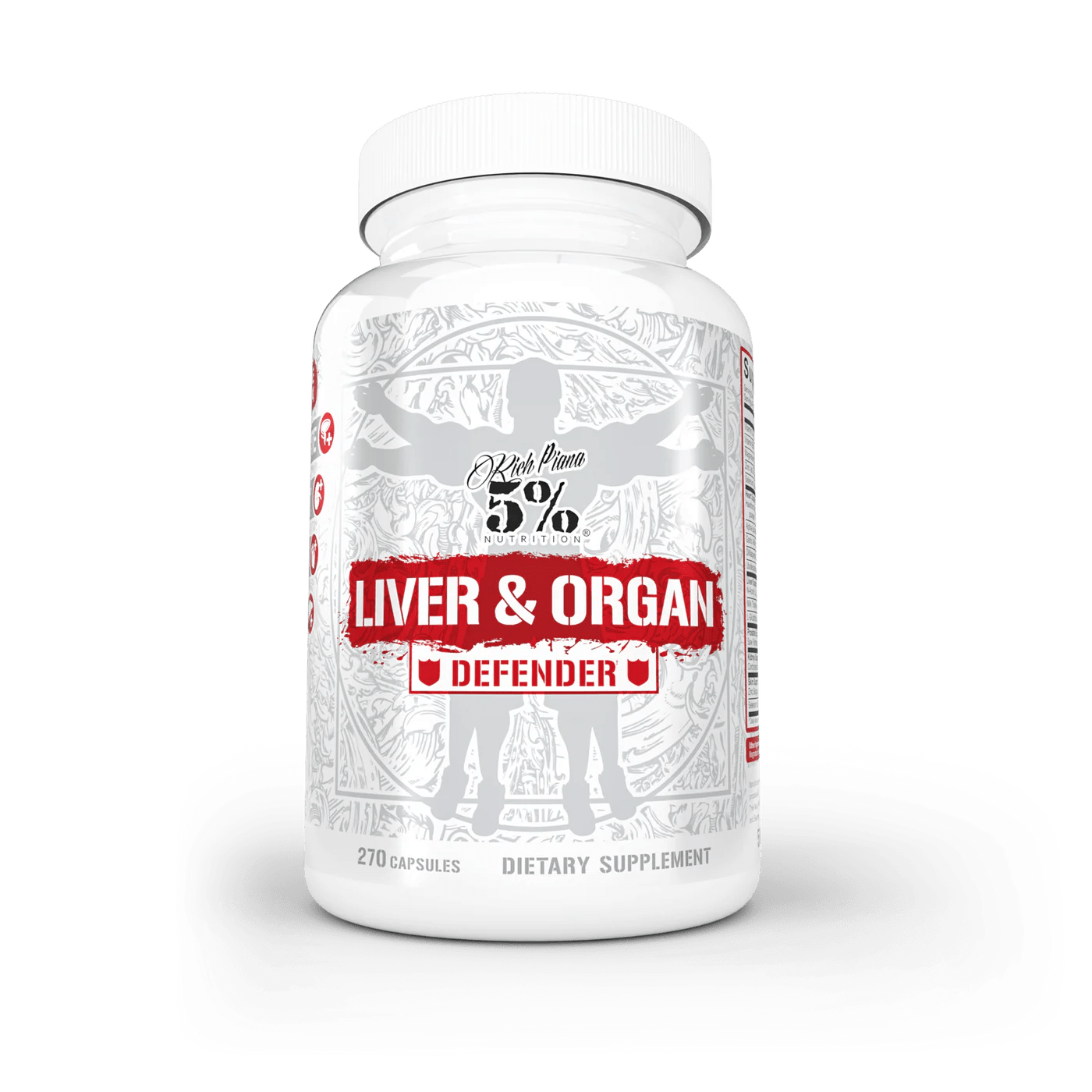 5% Nutrition - Liver & Organ Defender - Organ Support - Animal Supps | Sports Nutrition & Supplement Store | Vineland, NJ