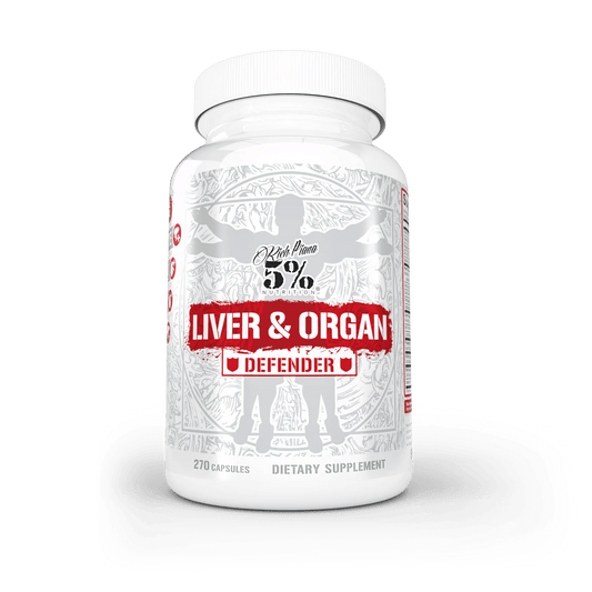 5% Nutrition - Liver & Organ Defender - Organ Support - Animal Supps | Sports Nutrition & Supplement Store | Vineland, NJ