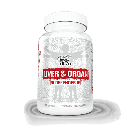 5% Nutrition - Liver & Organ Defender - Organ Support - Animal Supps | Sports Nutrition & Supplement Store | Vineland, NJ