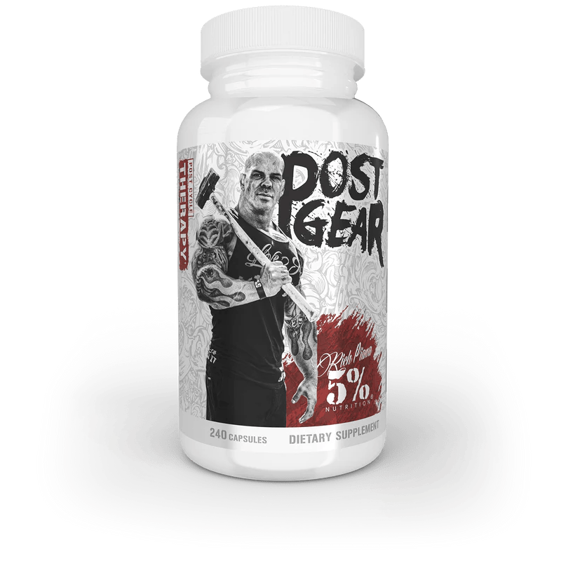5% Nutrition - Post Gear - 30serv - Vitamin & Mineral - Animal Supps | Sports Nutrition & Supplement Store | Vineland, NJ