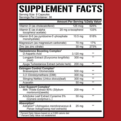 5% Nutrition - Post Gear - 30serv - Vitamin & Mineral - Animal Supps | Sports Nutrition & Supplement Store | Vineland, NJ