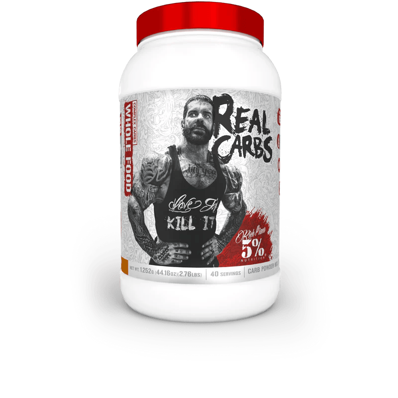 5% Nutrition - Real Carbs - Banana Nut Bread 40serv - Carbs - Animal Supps | Sports Nutrition & Supplement Store | Vineland, NJ