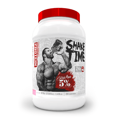 5% Nutrition - Shake Time - Birthday Cake 20serv - Protein - Animal Supps | Sports Nutrition & Supplement Store | Vineland, NJ