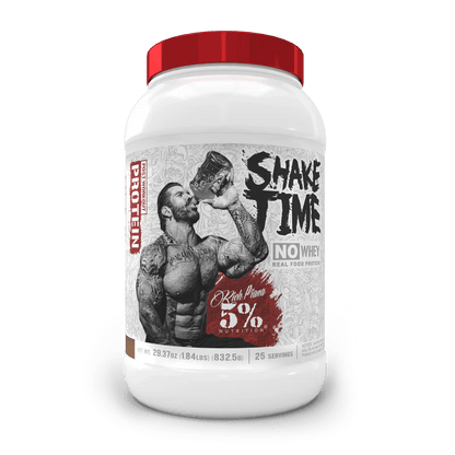 5% Nutrition - Shake Time - Chocolate 20serv - Protein - Animal Supps | Sports Nutrition & Supplement Store | Vineland, NJ