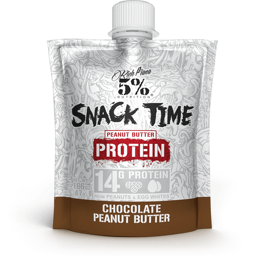 5% Nutrition - Snack Time Pouch - Chocolate Peanut Butter Single - Food & Snacks - Animal Supps | Sports Nutrition & Supplement Store | Vineland, NJ