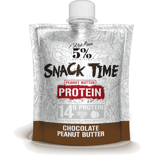 5% Nutrition - Snack Time Pouch - Chocolate Peanut Butter Single - Food & Snacks - Animal Supps | Sports Nutrition & Supplement Store | Vineland, NJ