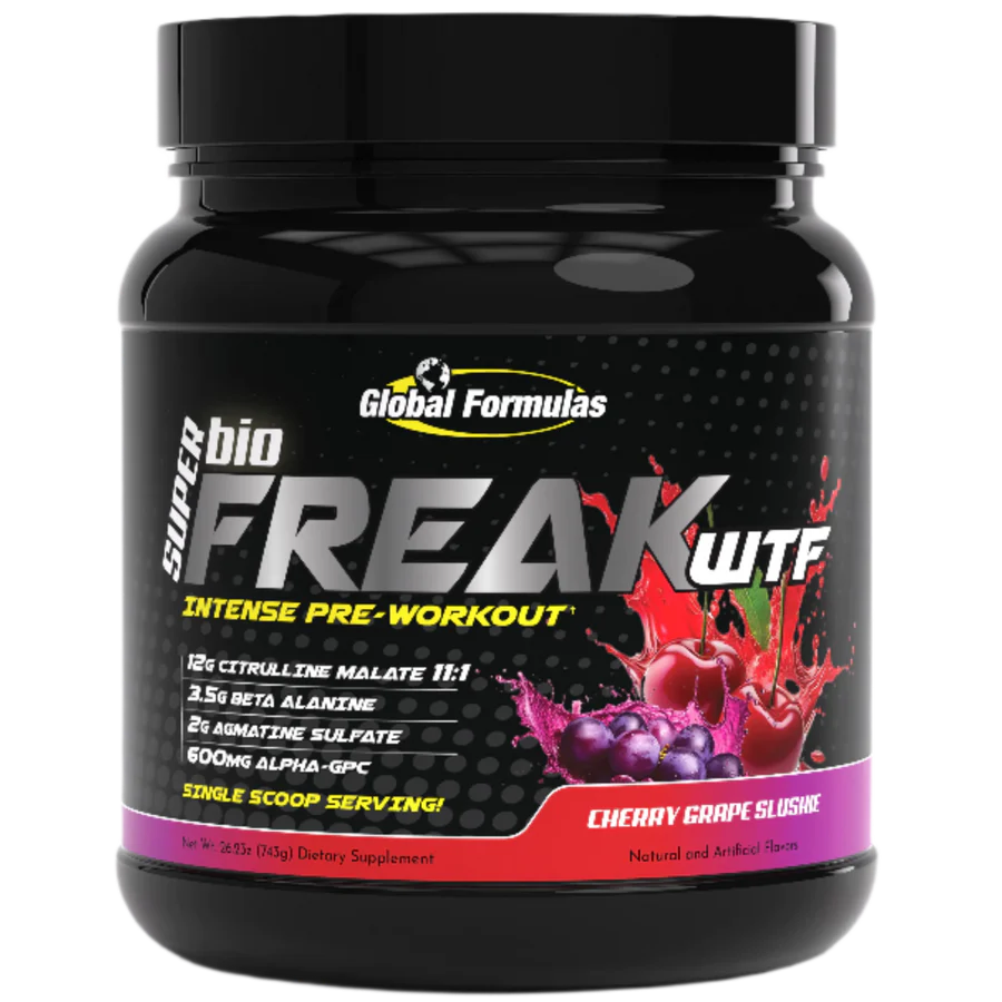 Global Formulas - SUPER bioFREAK WTF