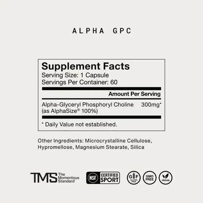 Alpha GPC