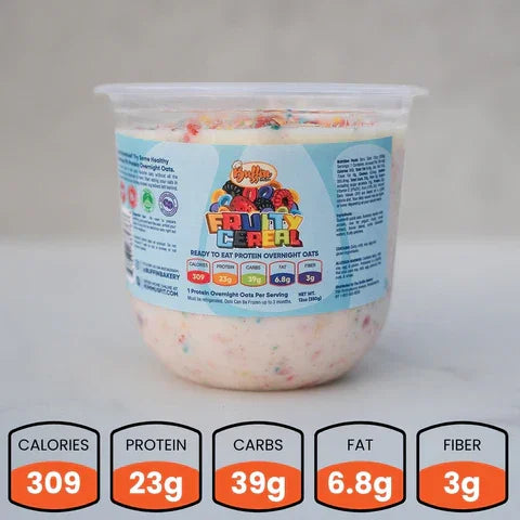 Hummus Fit - Overnight Oats by Buffin Muffin