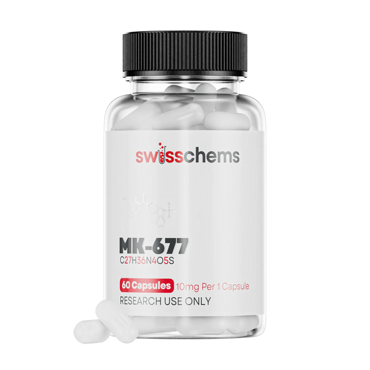 Swiss Chems - MK-677 (Ibutamoren) Capsules