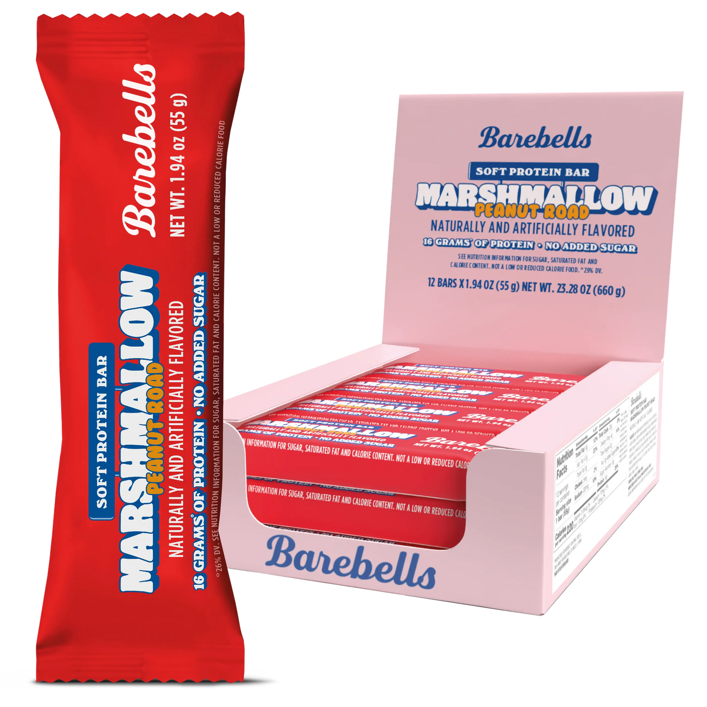 Barebells - Soft Protein Bar