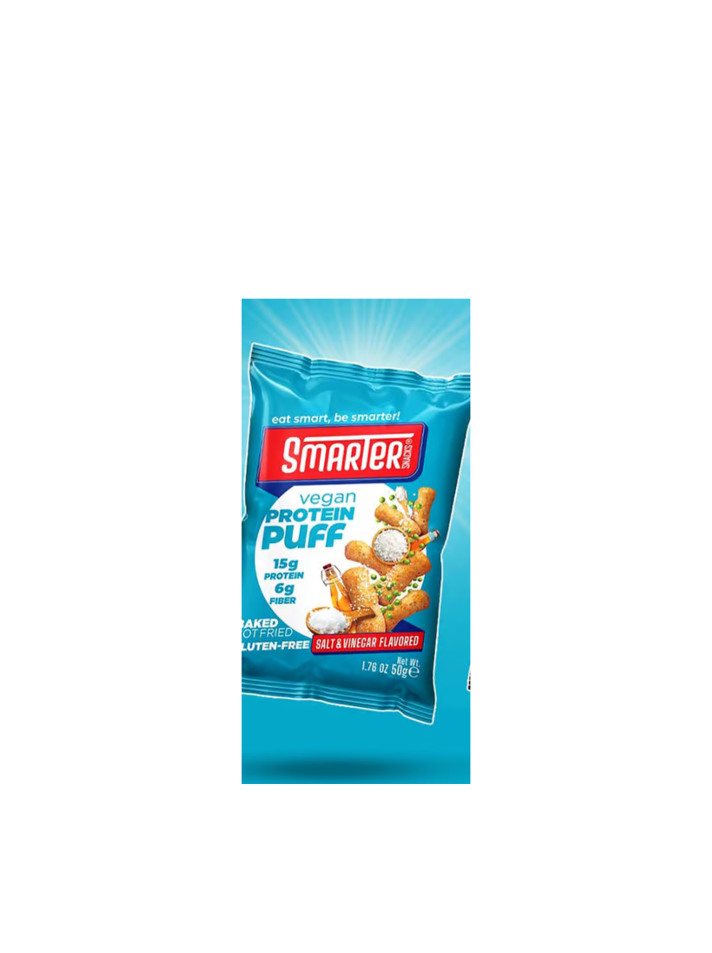 Smarter - Vegan Protein Puff