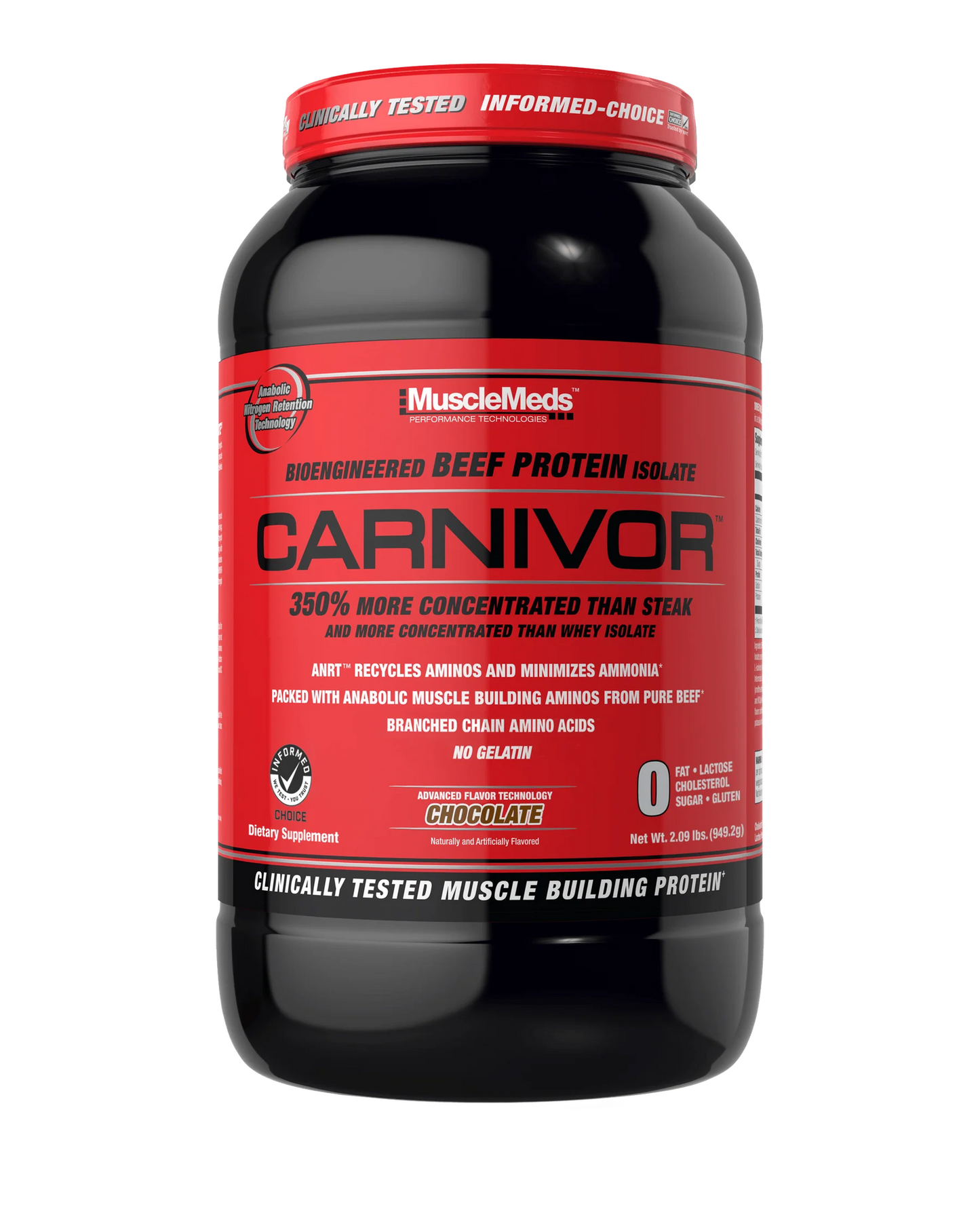 MuscleMeds - Carnivor Beef Protein