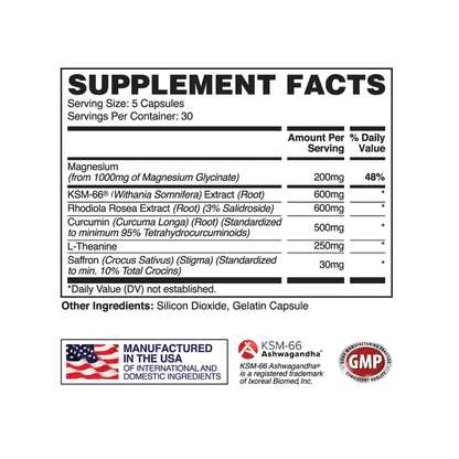 Apollon - Chill Pills - Animal Supps | Sports Nutrition & Supplement Store | Vineland, NJ