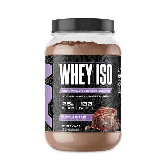 ABE - Whey Iso - Brownie Batter 2lb - Protein - Animal Supps | Sports Nutrition & Supplement Store | Vineland, NJ