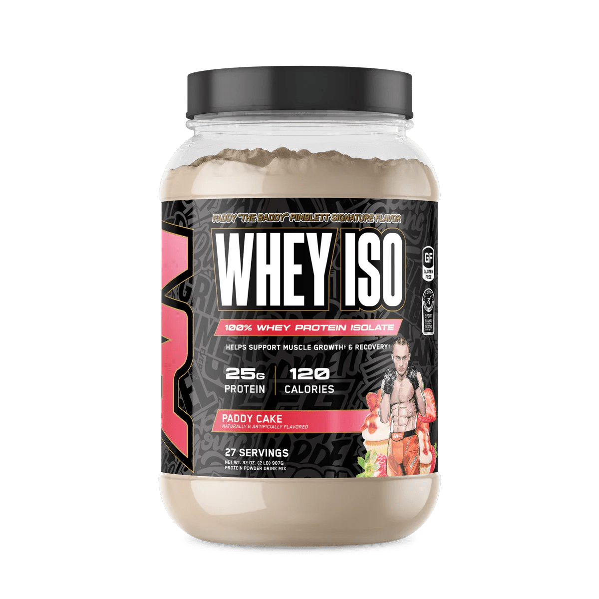 ABE - Whey Iso - Paddy Cake 2lb - Protein - Animal Supps | Sports Nutrition & Supplement Store | Vineland, NJ