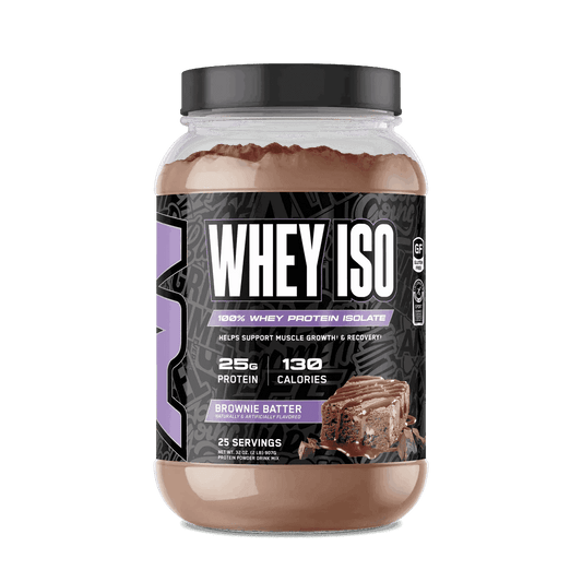 ABE - Whey Iso - Brownie Batter 2lb - Protein - Animal Supps | Sports Nutrition & Supplement Store | Vineland, NJ