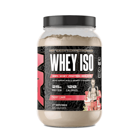 ABE - Whey Iso - Paddy Cake 2lb - Protein - Animal Supps | Sports Nutrition & Supplement Store | Vineland, NJ