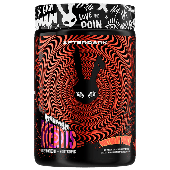 AfterDark - InHuman Mentis Pre - Workout - Birthday Punch - Pre - Workout - Animal Supps | Supplement, Sports Nutrition, and Vitamin Shop | Vineland NJ