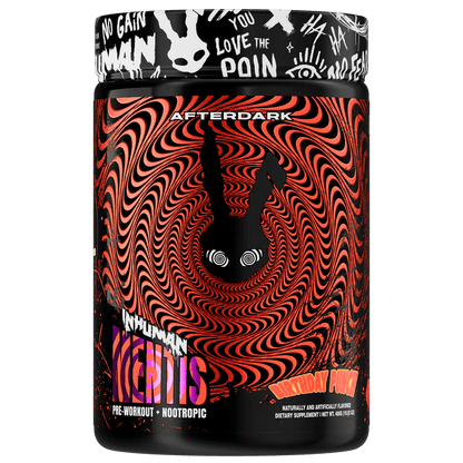 AfterDark - InHuman Mentis Pre - Workout - Birthday Punch - Pre - Workout - Animal Supps | Supplement, Sports Nutrition, and Vitamin Shop | Vineland NJ