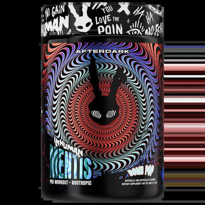 AfterDark - InHuman Mentis Pre - Workout - Bomb Pop - Pre - Workout - Animal Supps | Supplement, Sports Nutrition, and Vitamin Shop | Vineland NJ